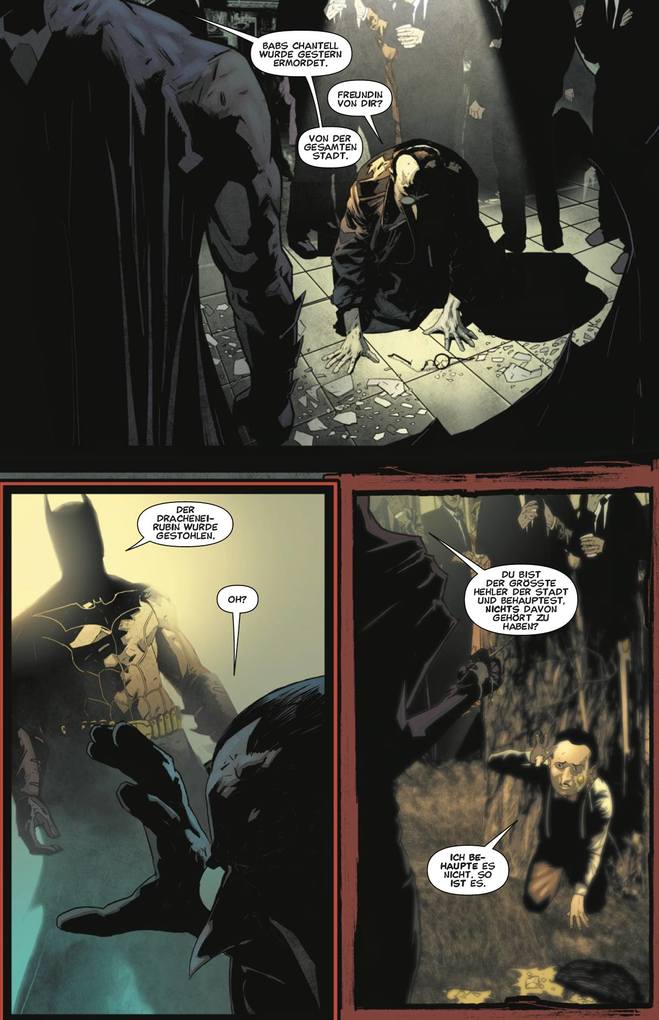 Weitere Ansicht: Batman/Pinguin: Schmerz und Vorurteil | Gregg Hurwitz, Szymon Kudranski