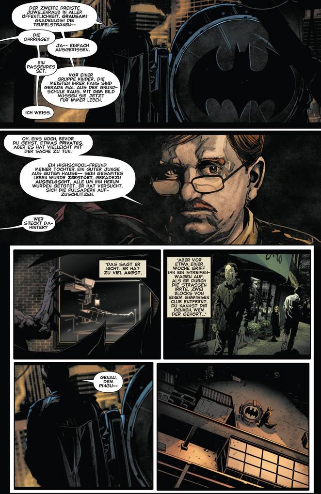 Weitere Ansicht: Batman/Pinguin: Schmerz und Vorurteil | Gregg Hurwitz, Szymon Kudranski