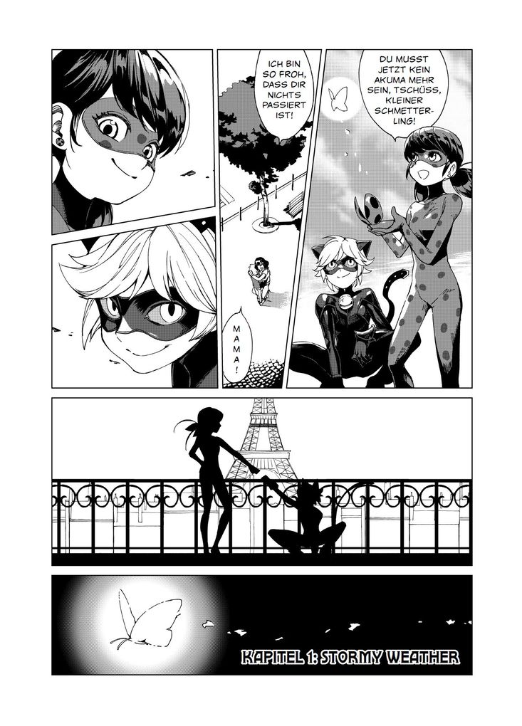 Weitere Ansicht: Miraculous - Die Abenteuer von Ladybug und Cat Noir (Manga) 01 | Warita Koma, Zag, Riku Tsuchida