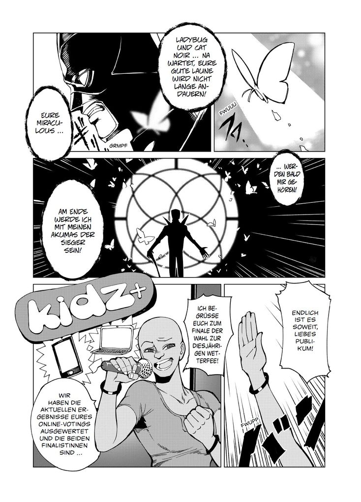 Weitere Ansicht: Miraculous - Die Abenteuer von Ladybug und Cat Noir (Manga) 01 | Warita Koma, Zag, Riku Tsuchida