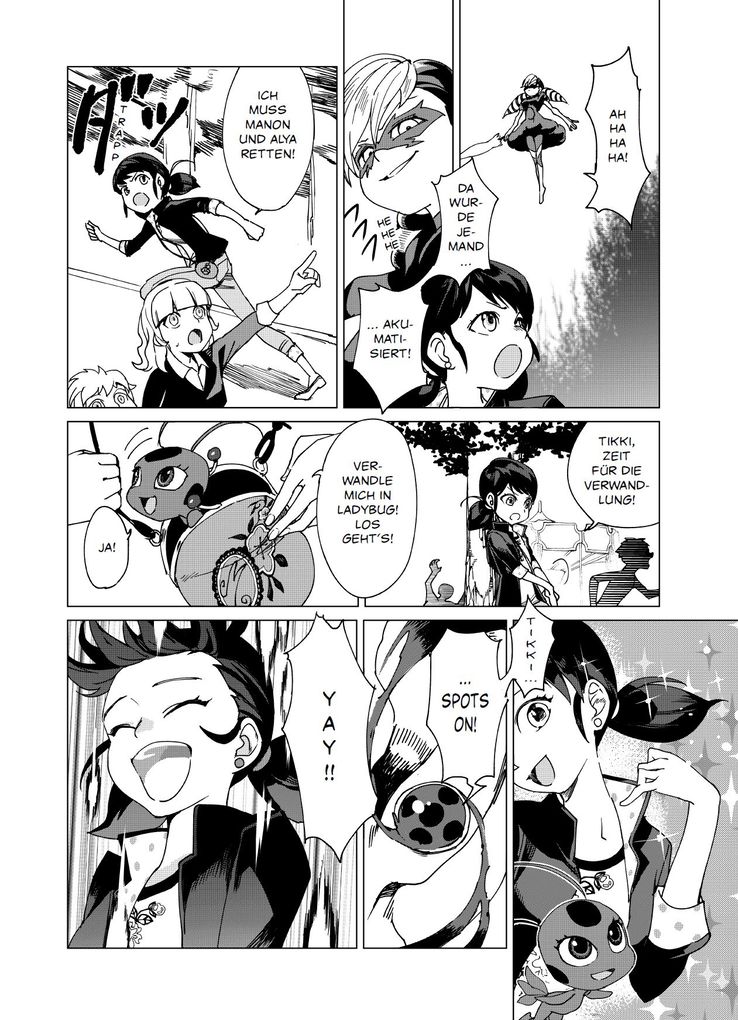 Weitere Ansicht: Miraculous - Die Abenteuer von Ladybug und Cat Noir (Manga) 01 | Warita Koma, Zag, Riku Tsuchida