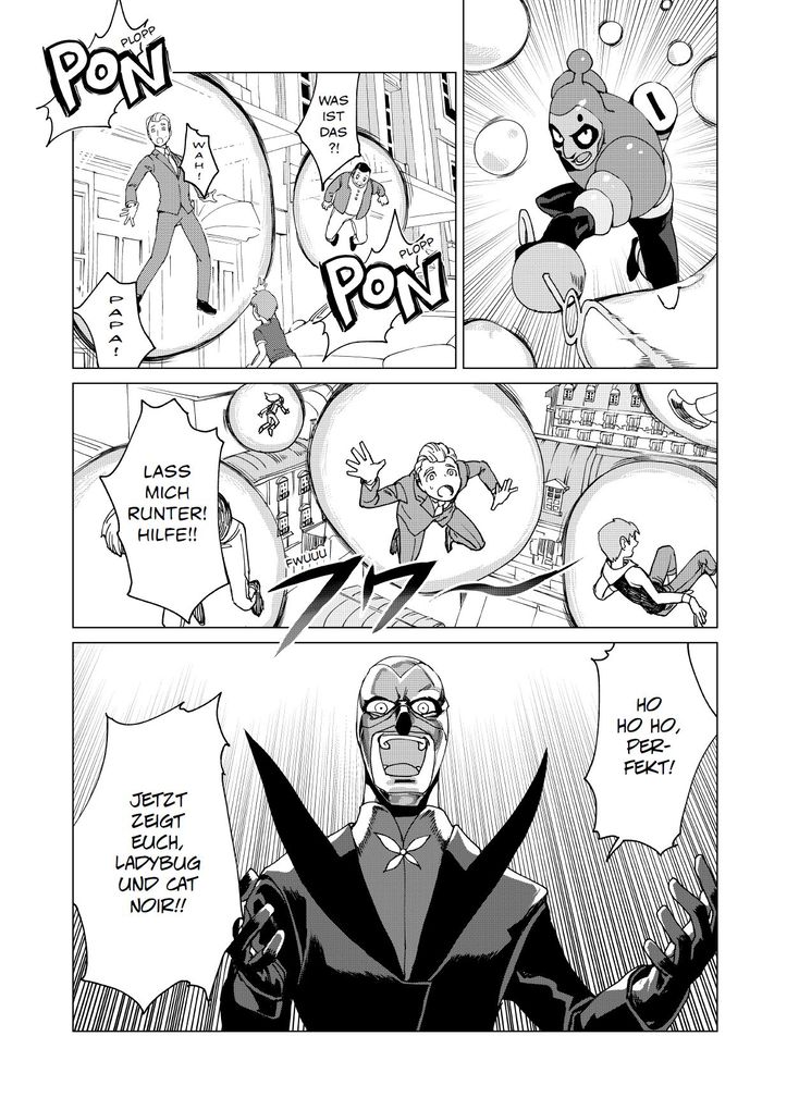 Weitere Ansicht: Miraculous - Die Abenteuer von Ladybug und Cat Noir (Manga) 01 | Warita Koma, Zag, Riku Tsuchida