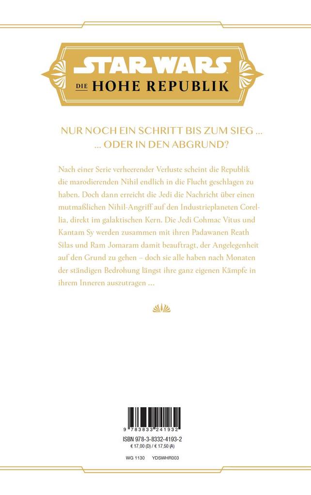 Weitere Ansicht: Star Wars: Die Hohe Republik - Mitternachtshorizont | Daniel Jose Older