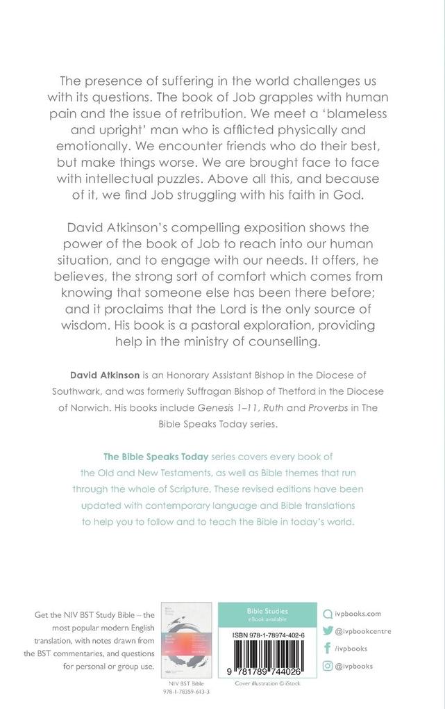 Weitere Ansicht: The Message of Job | David Atkinson