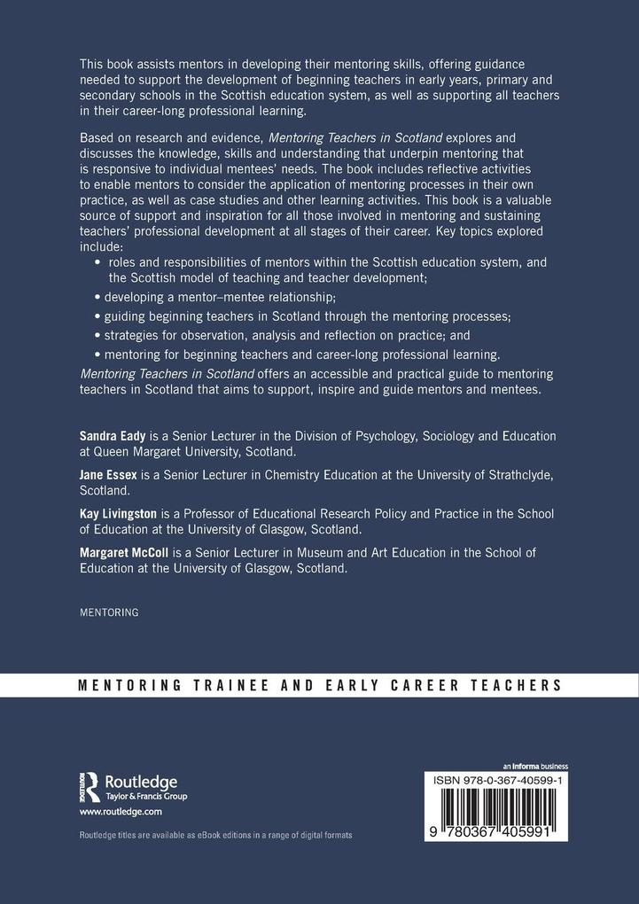 Weitere Ansicht: Mentoring Teachers in Scotland