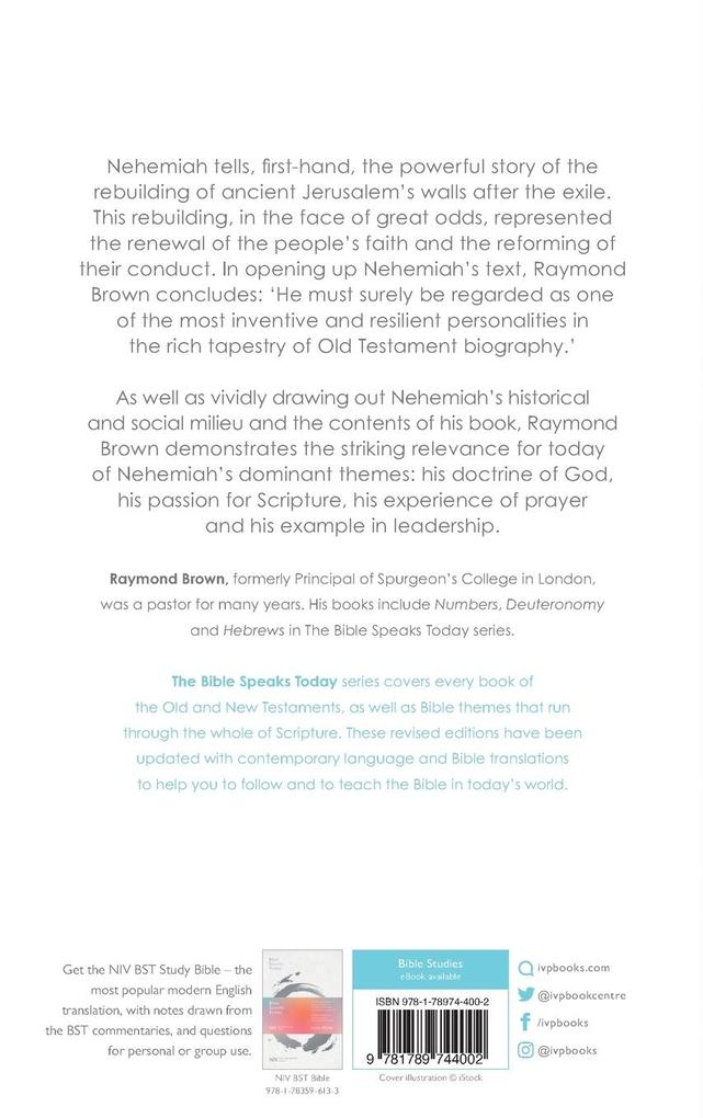 Weitere Ansicht: The Message of Nehemiah | Raymond Brown
