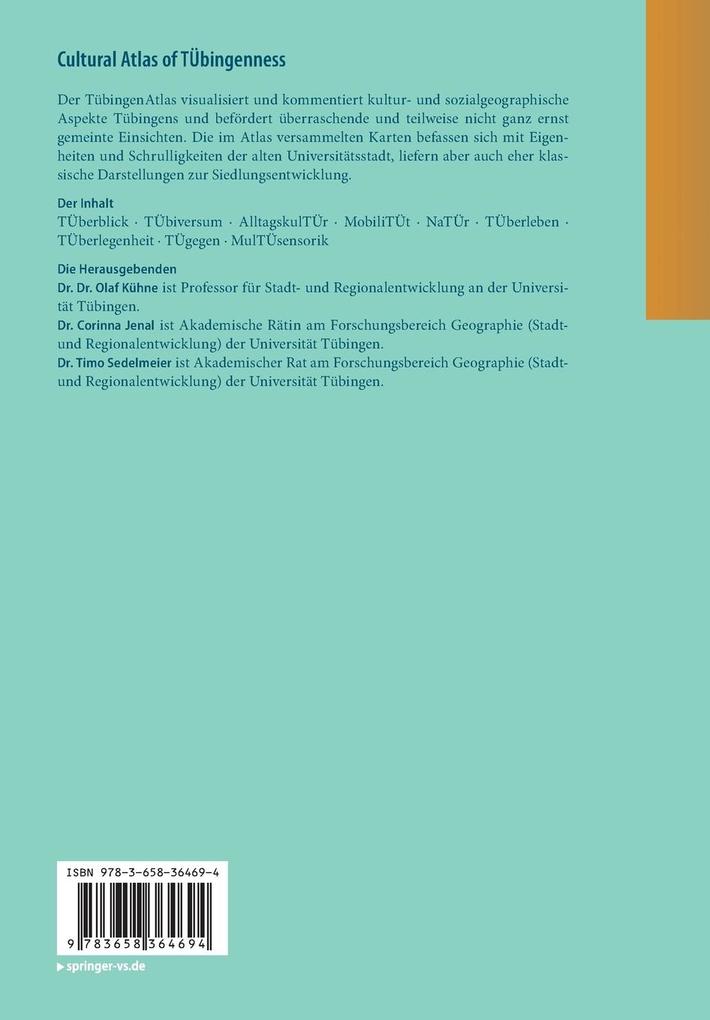 Weitere Ansicht: Cultural Atlas of TÜbingenness