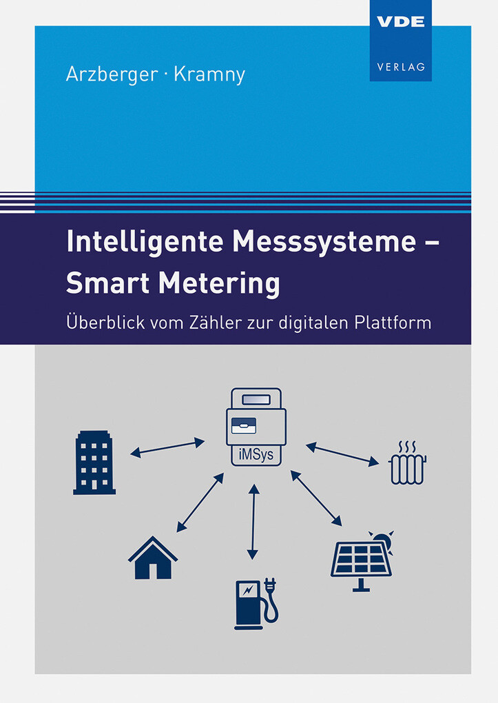 Weitere Ansicht: Intelligente Messsysteme - Smart Metering | Michael Arzberger, Jürgen Kramny