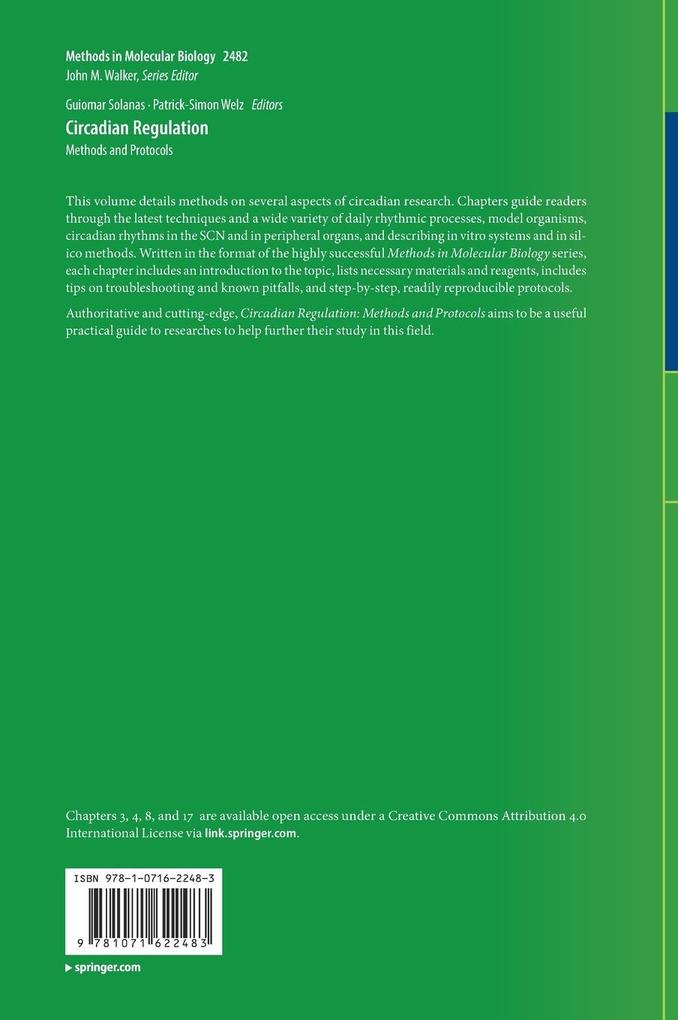 Weitere Ansicht: Circadian Regulation