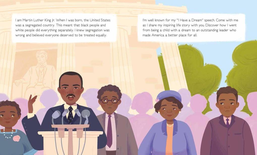 Weitere Ansicht: Martin Luther King Jr. | Elizabeth Cook