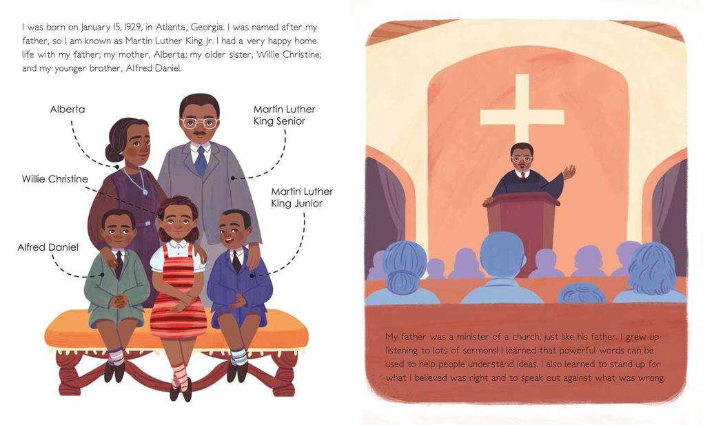 Weitere Ansicht: Martin Luther King Jr. | Elizabeth Cook