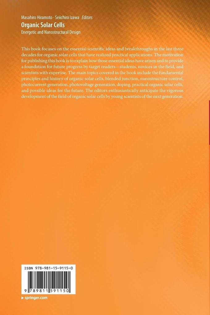 Weitere Ansicht: Organic Solar Cells