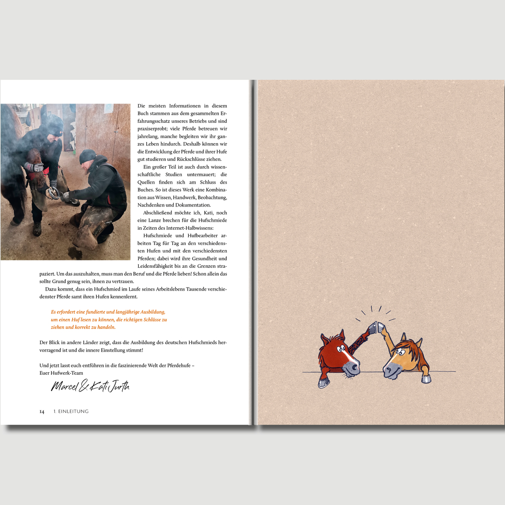 Weitere Ansicht: Hufwerk | Kati Jurth