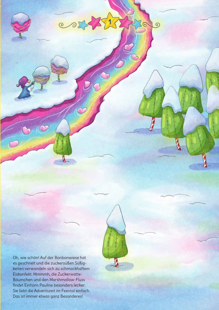 Weitere Ansicht: Mein Sticker-Adventskalender | Klara Kamlah