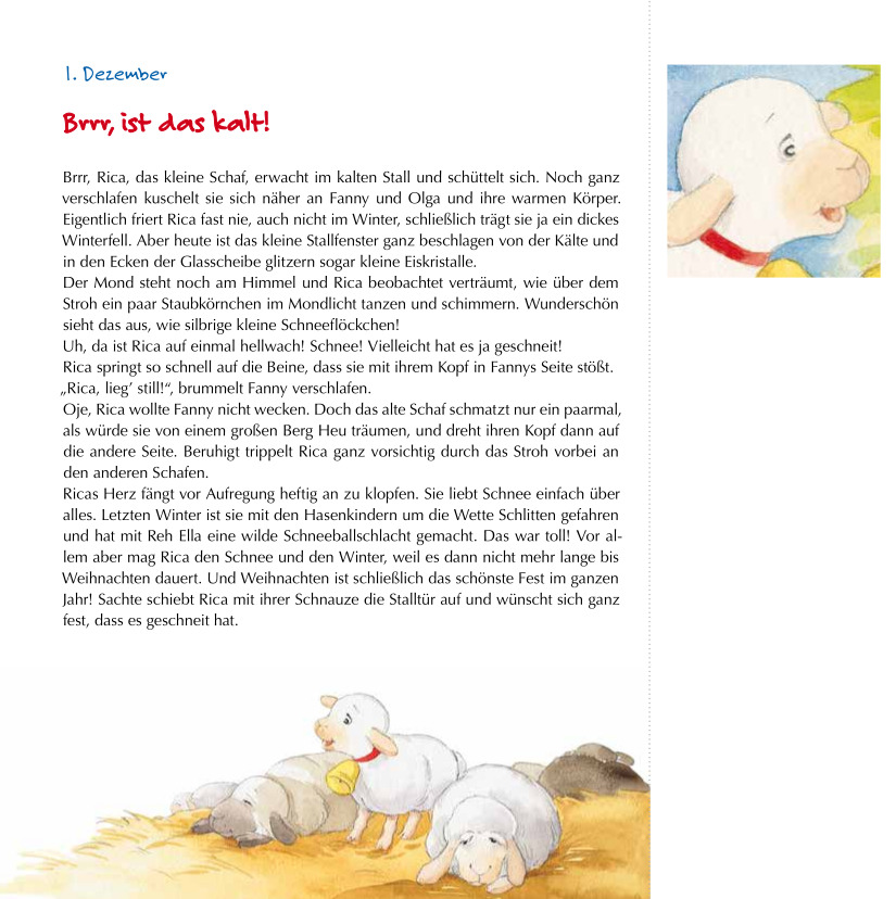 Weitere Ansicht: Neue Weihnachtsfreunde für Rica | Laura Lamping
