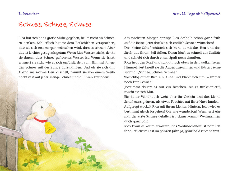 Weitere Ansicht: Ein Weihnachtsgeschenk für Rica | Katharina Wilhelm