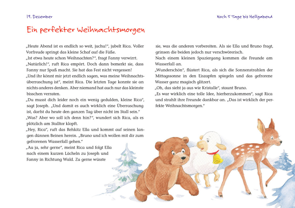 Weitere Ansicht: Ein Weihnachtsgeschenk für Rica | Katharina Wilhelm