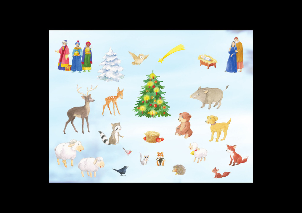 Weitere Ansicht: Ein Weihnachtsgeschenk für Rica | Katharina Wilhelm