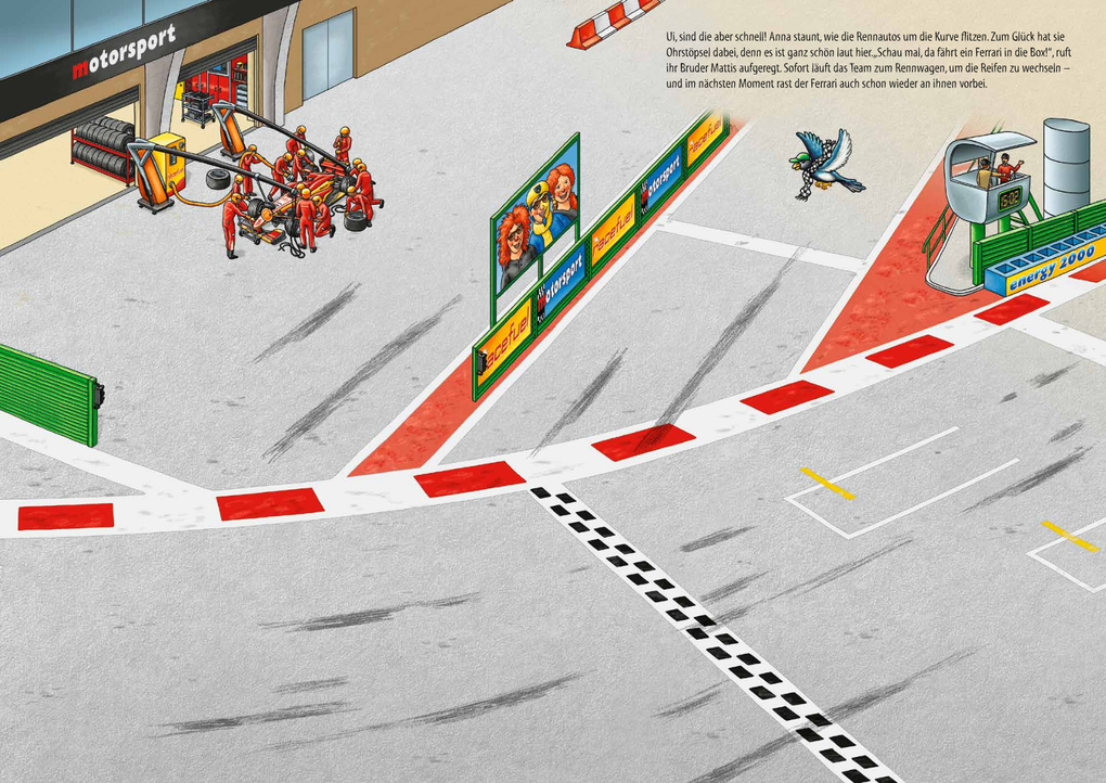 Weitere Ansicht: Mein Stickeralbum Fahrzeuge | Laura Lamping