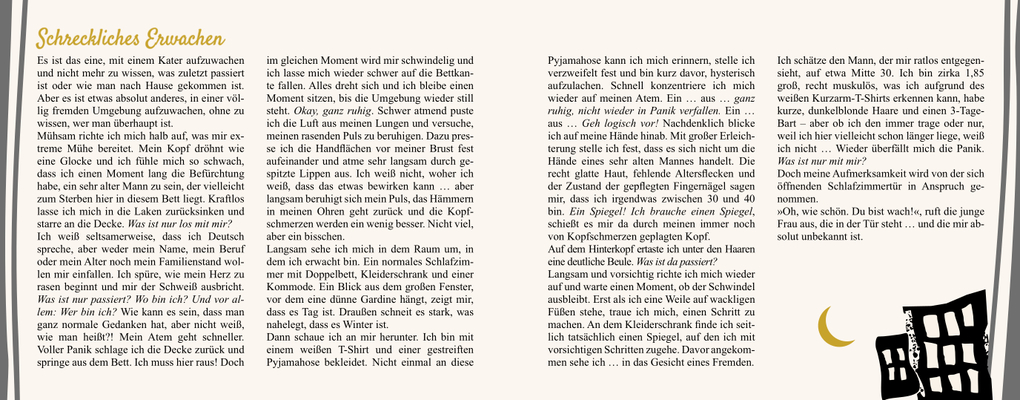 Weitere Ansicht: Schatten der Vergangenheit | Dieter Aurass