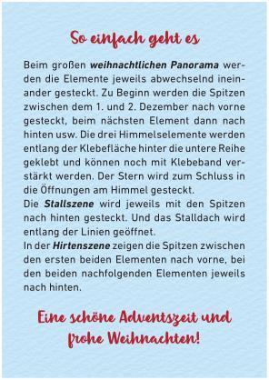 Weitere Ansicht: Weihnachtsgeschichte - to go