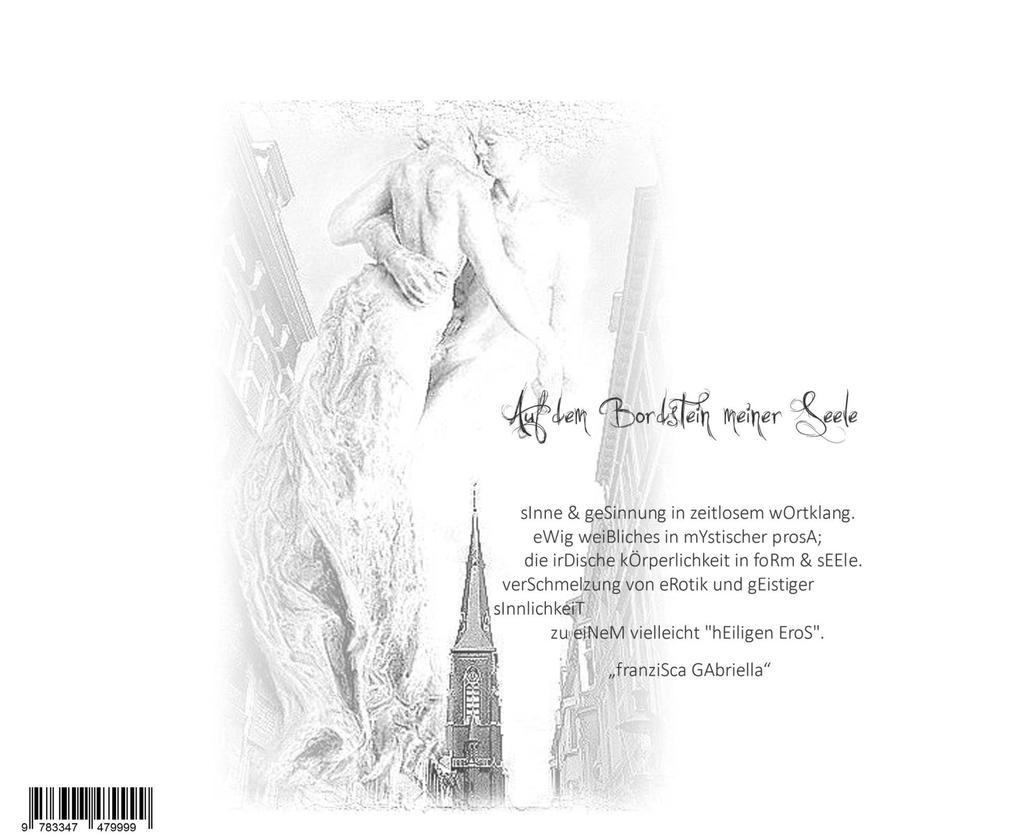 Weitere Ansicht: Auf dem Bordstein meiner Seele | Franzisca Gabriella