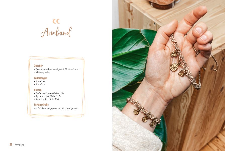 Weitere Ansicht: Boho Makramee | Linda Fertig, Denise Lüdicke