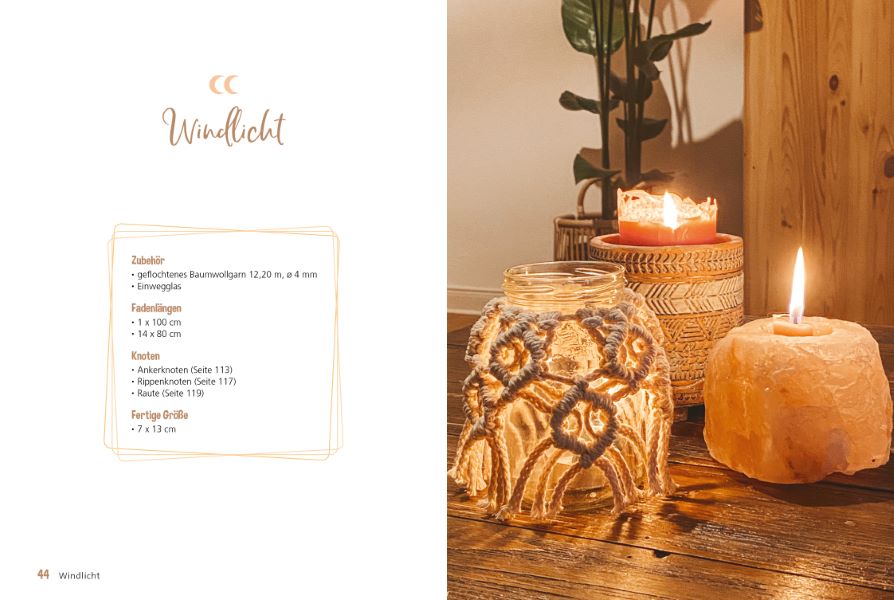 Weitere Ansicht: Boho Makramee | Linda Fertig, Denise Lüdicke