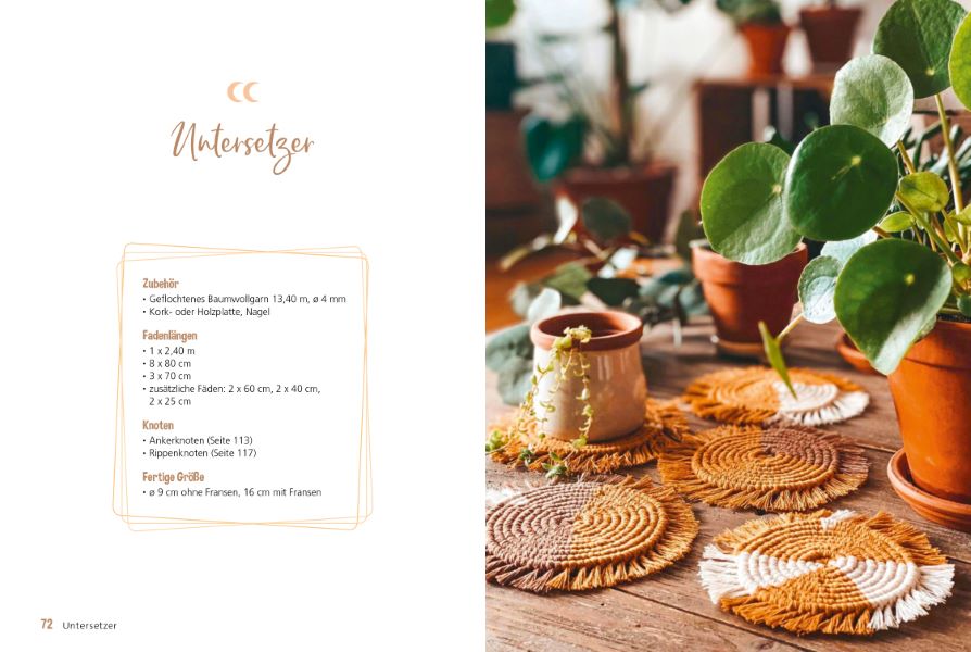 Weitere Ansicht: Boho Makramee | Linda Fertig, Denise Lüdicke