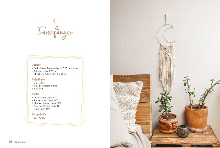 Weitere Ansicht: Boho Makramee | Linda Fertig, Denise Lüdicke