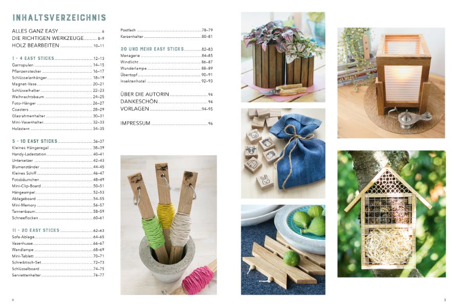 Weitere Ansicht: Do it yourself mit Easy Sticks | Ina Mielkau