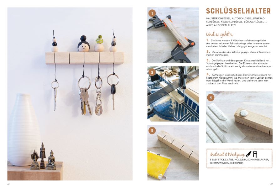 Weitere Ansicht: Do it yourself mit Easy Sticks | Ina Mielkau