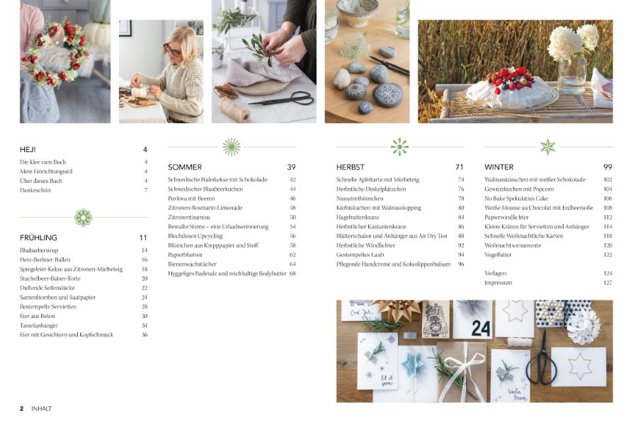 Weitere Ansicht: Mein perfektes Hygge-Jahr | Anna Parwoll