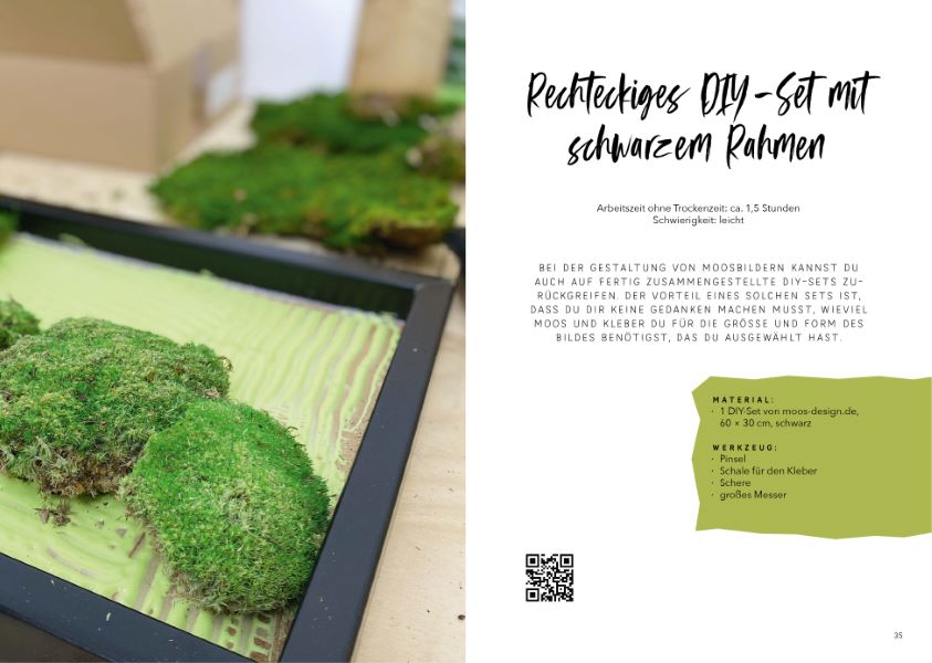 Weitere Ansicht: Moosbilder gestalten | Sven Job