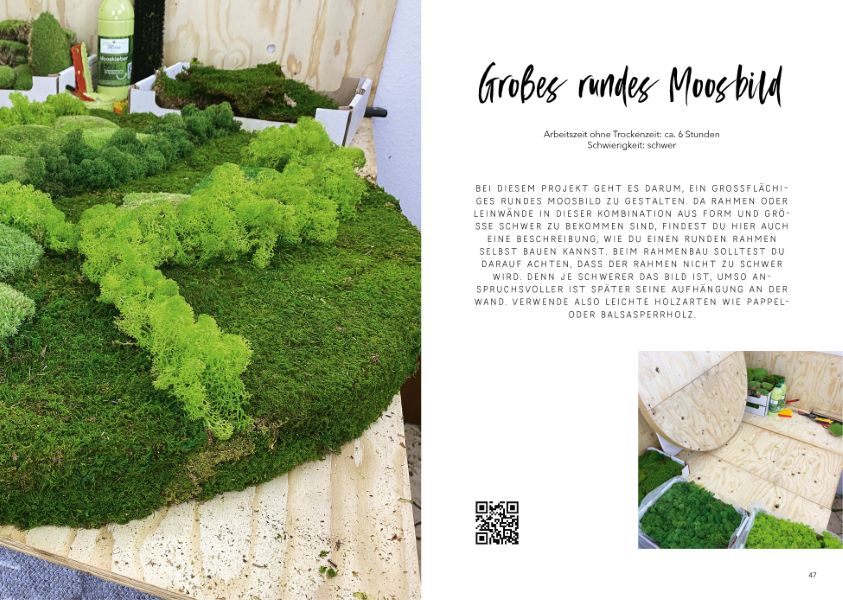 Weitere Ansicht: Moosbilder gestalten | Sven Job
