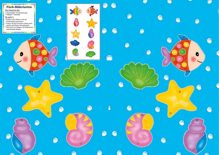 Weitere Ansicht: Mein Prickel-Bastelbuch | Andrea Küssner-Neubert