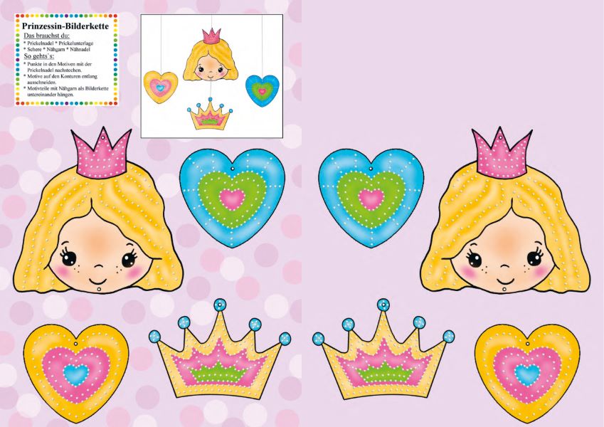 Weitere Ansicht: Mein Prickel-Bastelbuch | Andrea Küssner-Neubert