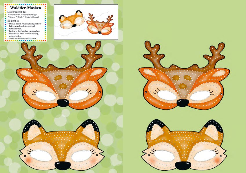 Weitere Ansicht: Mein Prickel-Bastelbuch | Andrea Küssner-Neubert