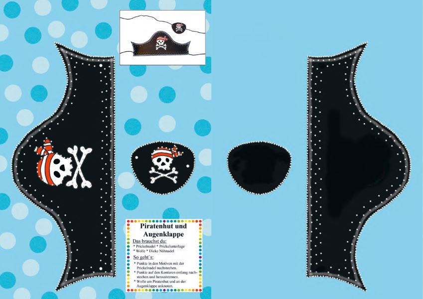 Weitere Ansicht: Mein Prickel-Bastelbuch | Andrea Küssner-Neubert