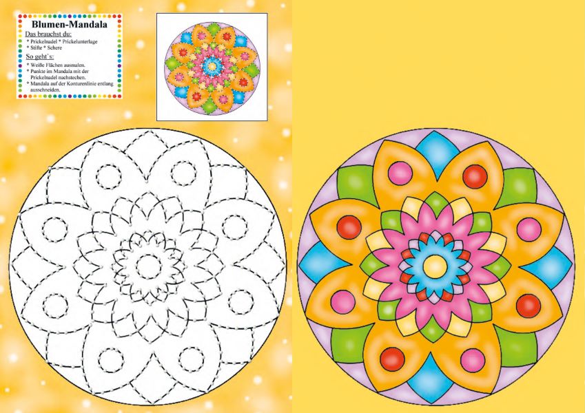 Weitere Ansicht: Mein Prickel-Bastelbuch | Andrea Küssner-Neubert