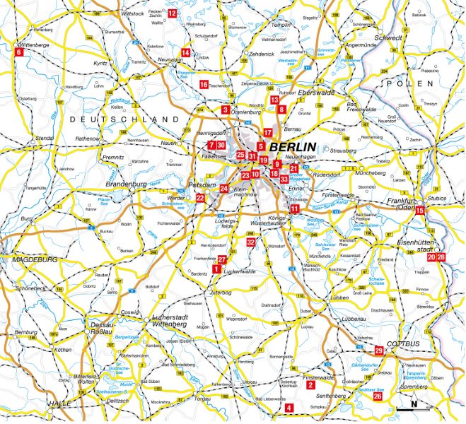 Weitere Ansicht: Lost & Dark Places Berlin und Brandenburg | Corinna Urbach, Christine Volpert