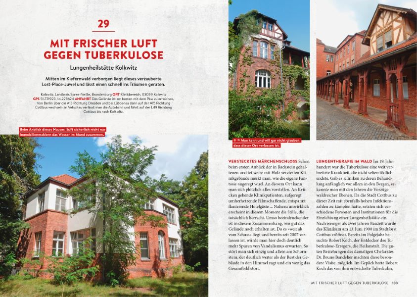 Weitere Ansicht: Lost & Dark Places Berlin und Brandenburg | Corinna Urbach, Christine Volpert