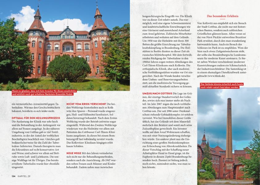 Weitere Ansicht: Lost & Dark Places Berlin und Brandenburg | Corinna Urbach, Christine Volpert