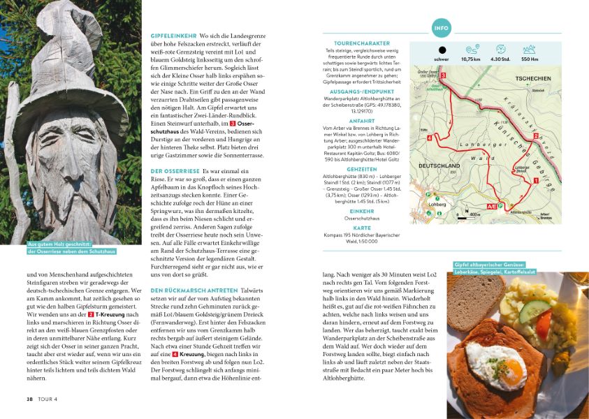 Weitere Ansicht: Geheimnisvolle Pfade Bayerischer Wald | Herwig Slezak