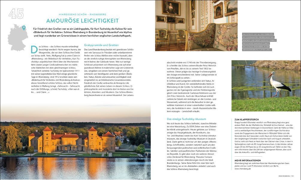 Weitere Ansicht: Secret Places Deutschland | Jochen Müssig, Margit Kohl