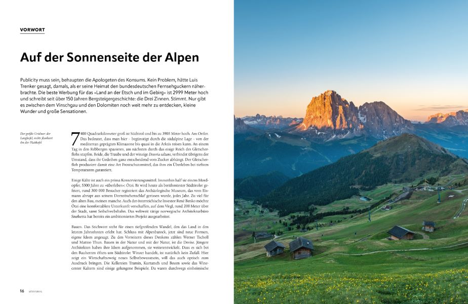 Weitere Ansicht: Reise-Bildband - Südtirol | Nina Ruhland, Eugen E. Hüsler