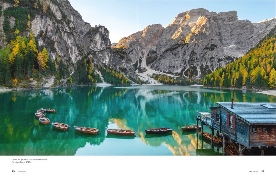 Weitere Ansicht: Reise-Bildband - Südtirol | Nina Ruhland, Eugen E. Hüsler