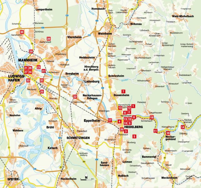 Weitere Ansicht: Lost & Dark Places Mannheim und Heidelberg | Cornelia Lohs