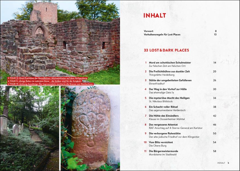 Weitere Ansicht: Lost & Dark Places Mannheim und Heidelberg | Cornelia Lohs