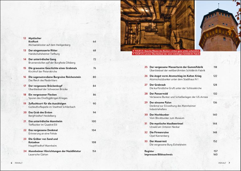 Weitere Ansicht: Lost & Dark Places Mannheim und Heidelberg | Cornelia Lohs